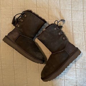 Ugg Kristabelle Boot Black Size W6